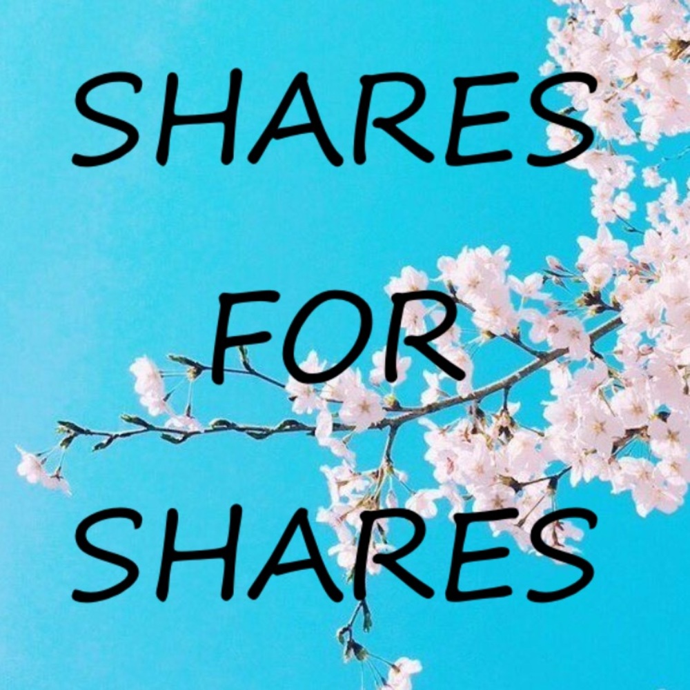 5, 10, 15, 20, 25 ,30  SHARE for SHARE